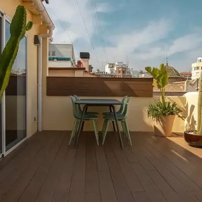 SingularStays Ático Roger de Flor
