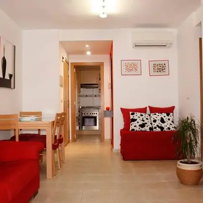Apartamento junto al mar Los Marineros con acceso independiente por terraza