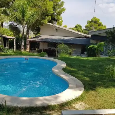 Domus Valencia Apartamentos Casa con piscina privada a 30 minutos de Valencia