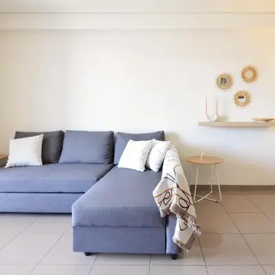 Apartamento frente al mar