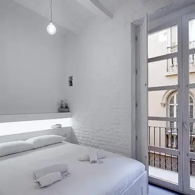 Splendid houses in Valencia