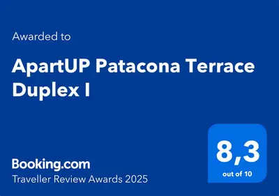 a screenshot of the aprioripaza tazazona teenager webpage at ApartUP Patacona Terrace Duplex I in Valencia