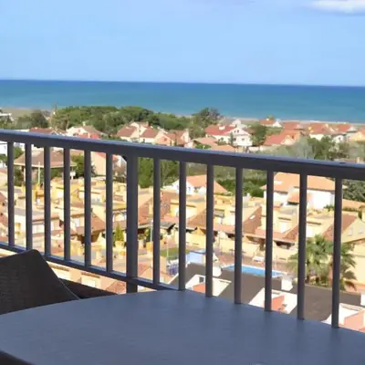 Apartamento Con Preciosas Vistas Al Mar