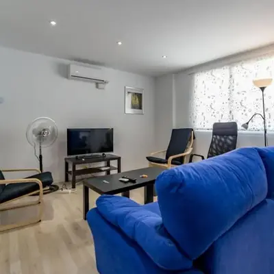 Malvarossa apartment near beach