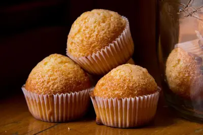a group of muffins sitting on top of a table at Hostal El Pozo in Chulilla