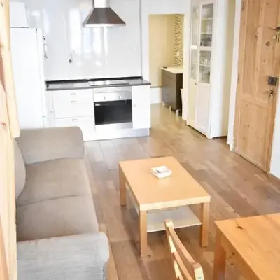 Apartamento en casa historica en la playa