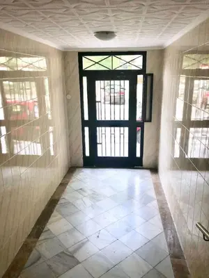 a room with a door and a tiled floor at Cozy apartment in Valencia! WI-FI ! in Valencia