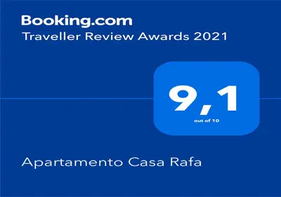 a blue box with the number on it at Apartamento Casa Rafa in Navajas