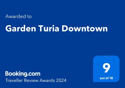 a screenshot of the garden tivo downtutorial webpage at Garden Turia Downtown in Valencia