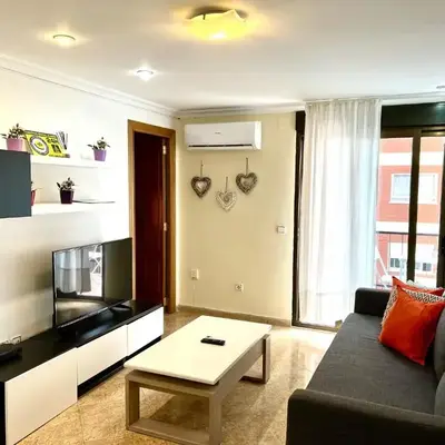 Moderno y acogedor apartamento para 6 personas