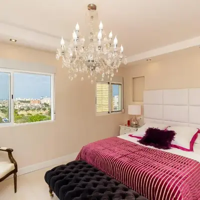 The White Apartment: Luxury