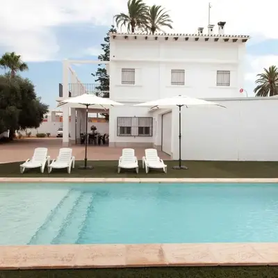 Villa Conchin Casa junto a Parque Natural