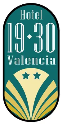 a logo for the hotel valencia at Hotel 19-30 Valencia in Valencia