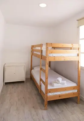 a bunk bed room with two bunk beds at Benlloch Silence in Valencia