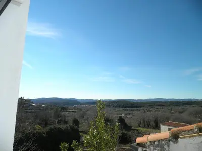 a view of the countryside from a house at El Maestro in Caudiel