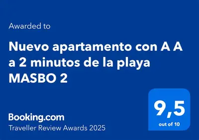 a screenshot of the niveo appointment coordinator on a a minutes de la at Nuevo apartamento con A A a 2 minutos de la playa MASBO 2 in Moncófar