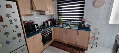a kitchen with a sink and a stove top oven at Private Room Valencia Center in Valencia