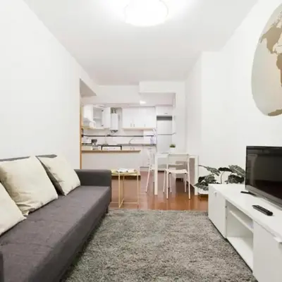 Modern apartment in Valencia 56 m² with air conditioning