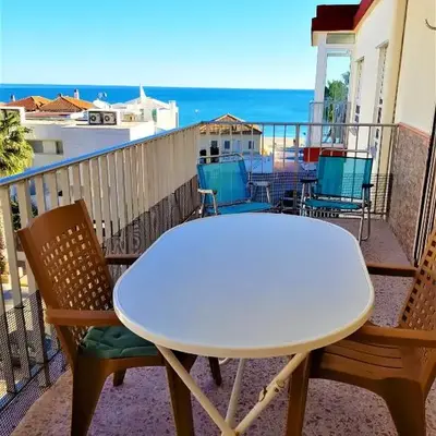 Spacious apartment in Tavernes de la Valldigna with sea view