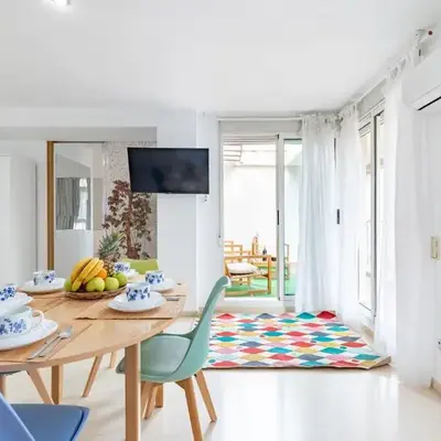 Penthouse Duplex in a 4 floors spanish house -8 min to center by Metro