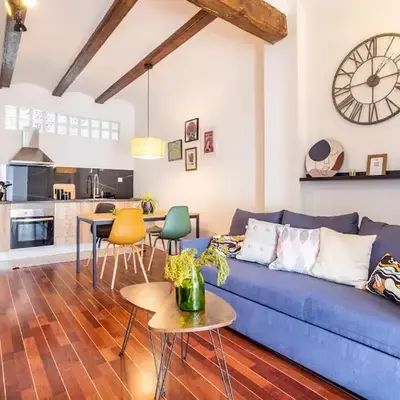 7P céntrico piso con encanto